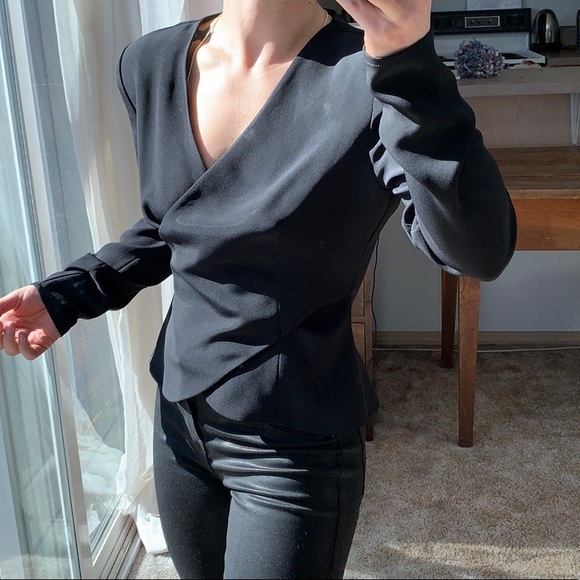 Giorgio Armani Tops - Giorgio Armani Vintage Tailored Blazer Top